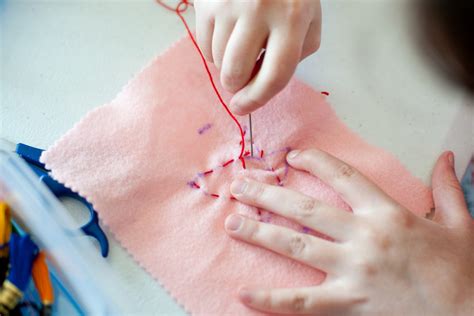 Sewing with Kids