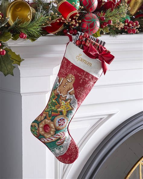 Sferra Christmas Stockings Heritage