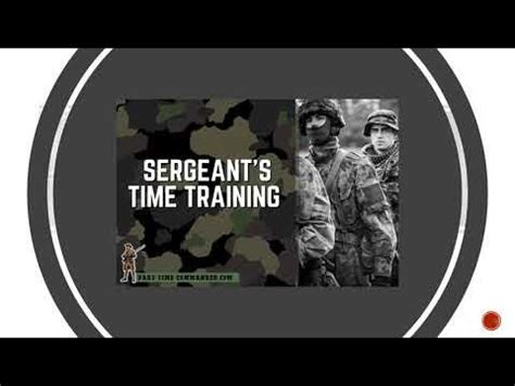 Sgt Time Benefits