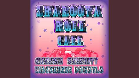 Shabooya Roll Call Song Image 1