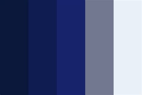 Exploring Different Shades of Navy Blue