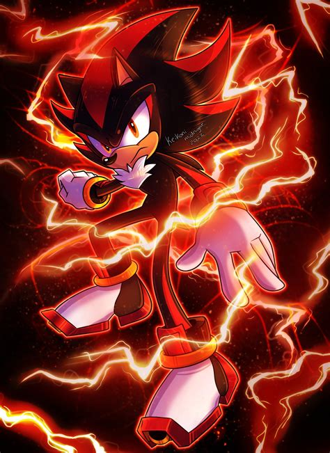 Shadow Sonic Costume