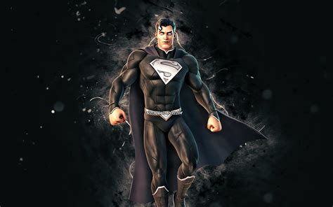 Shadow Superman Costume