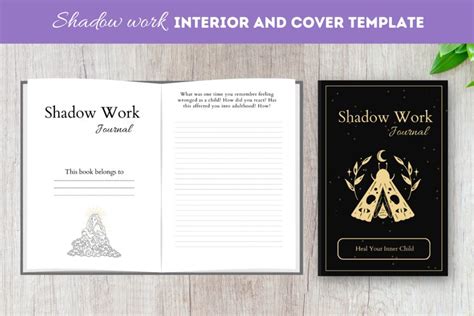 shadow work journal template