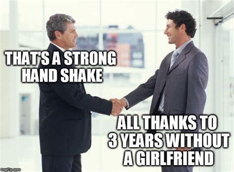 Shake Hands Meme Template 8