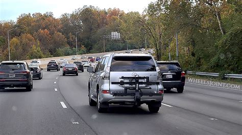 Vehicle inspection for shaking at highway speeds