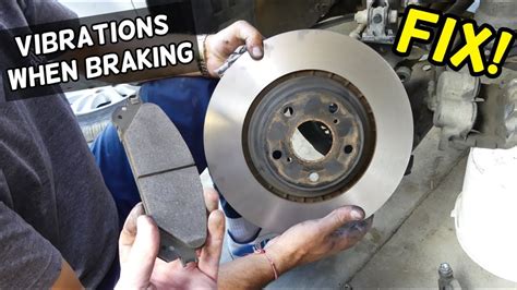 Shaking car brake problems