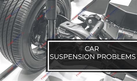 Shaking car suspension problems