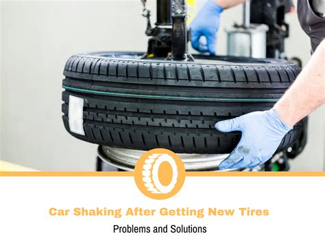 Shaking car tire issues