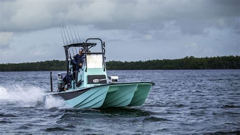 Shallow Water Boats for Cruising