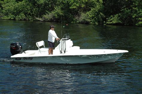 Shallow Water Boats with High-Performance Engine