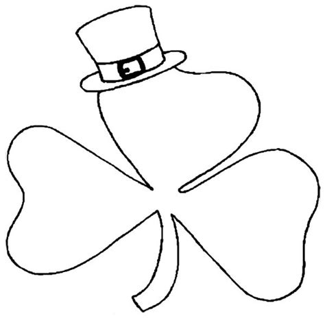 A set of shamrock coloring pages for adults and kids