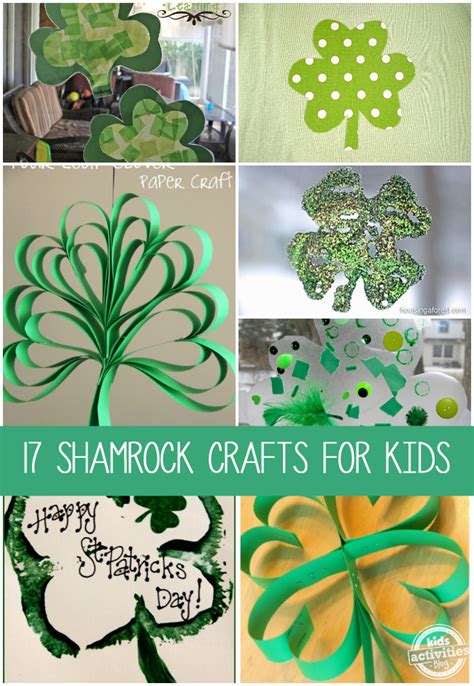 Shamrock Craft Ideas for Kids