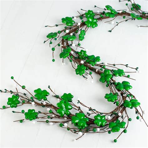 Shamrock Garland