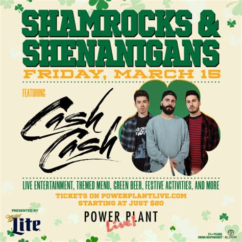 Shamrock Shenanigans Flyer