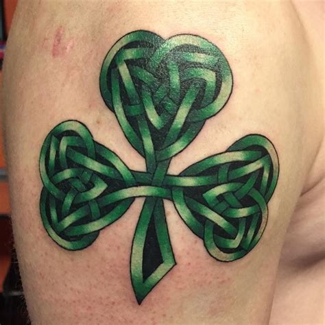 Description of Shamrock Tattoo Design