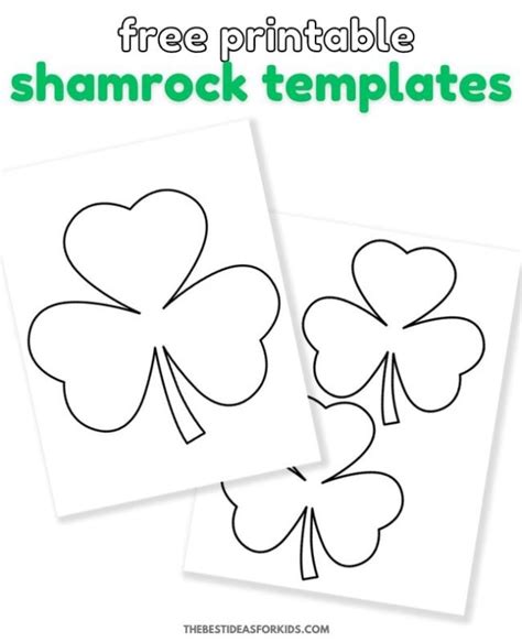 Shamrock Template Ideas