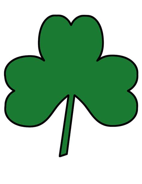 Shamrock Templates