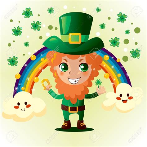 Shamrocks and Leprechauns