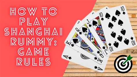 Shanghai Rummy Melding