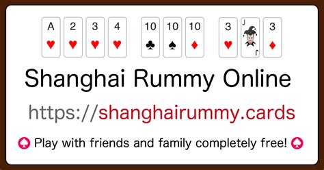 Shanghai Rummy Scoring