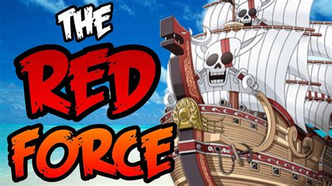 Shanks Flagship Red Force