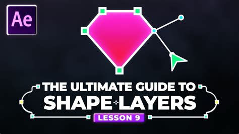 Shape Layer in After Effects