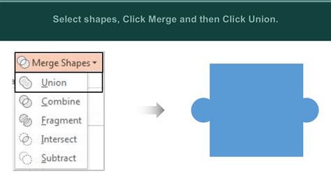 Shape options example