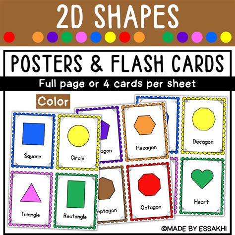 Shape Recognition Flashcards