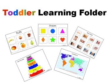 Shape Recognition Learning Folder