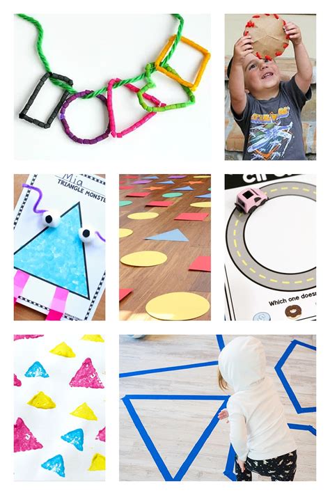 Shapes Activities for Kids