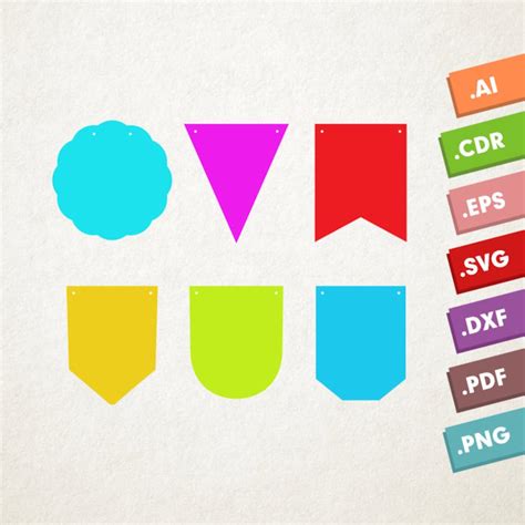 Shapes Banner Template