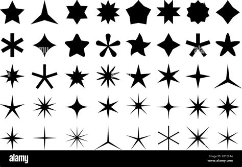 Shapes and Icons for Star Rating