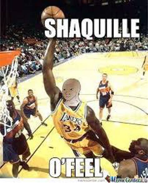 Shaq Understandable Memetic Evolution Meme