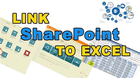 Share Excel Links SharePoint