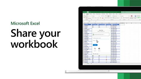 Share Workbook in Excel on Mac