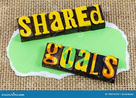 Shared Goals