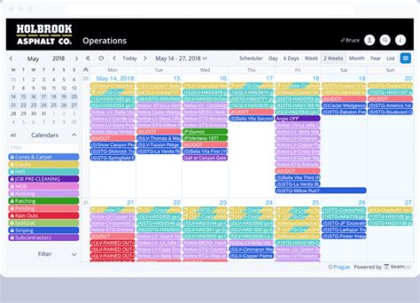 Shared Online Calendar