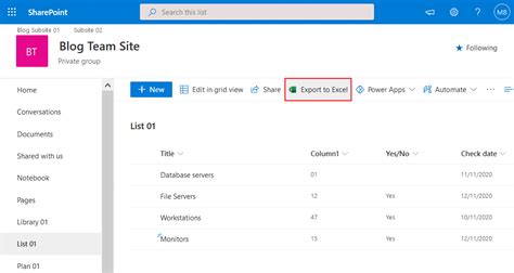 SharePoint Data Export Best Practices