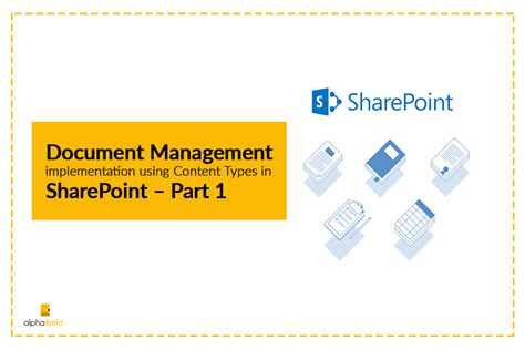 SharePoint document management template