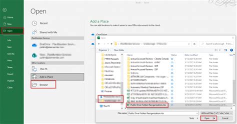 SharePoint Excel files on-demand