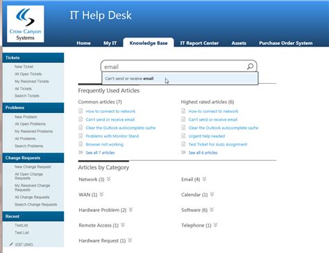 Benefits of SharePoint Knowledge Base Template