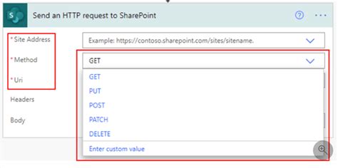 SharePoint REST API Export Method 3