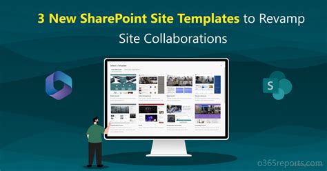 SharePoint team site template sales team collaboration