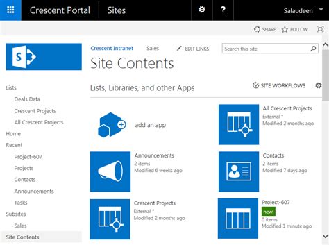 SharePoint List Templates