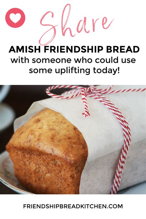 Sharing Amish Friendship Bread