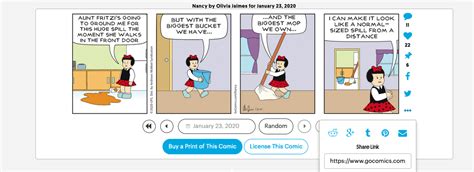 Sharing Comic Strip