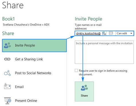 Sharing Excel Files via Shared Network Drive