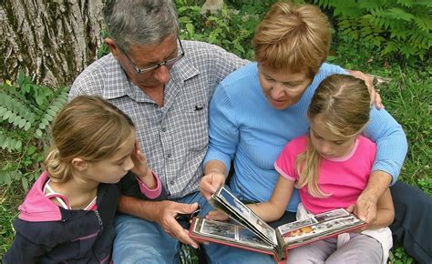 Sharing family stories and memories