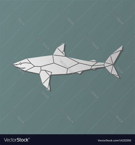 Shark Geometric Patterns